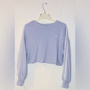 ☂️HOLLISTER Cropped Periwinkle Sweatshirt☂️